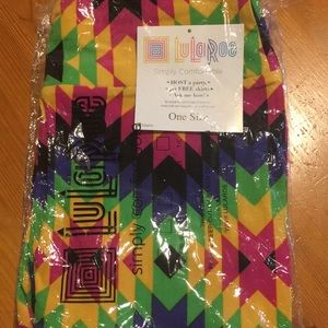 LuLaRoe  One Size leggings . Never opened.
